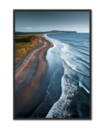 Strand Plakat   Naturplakater