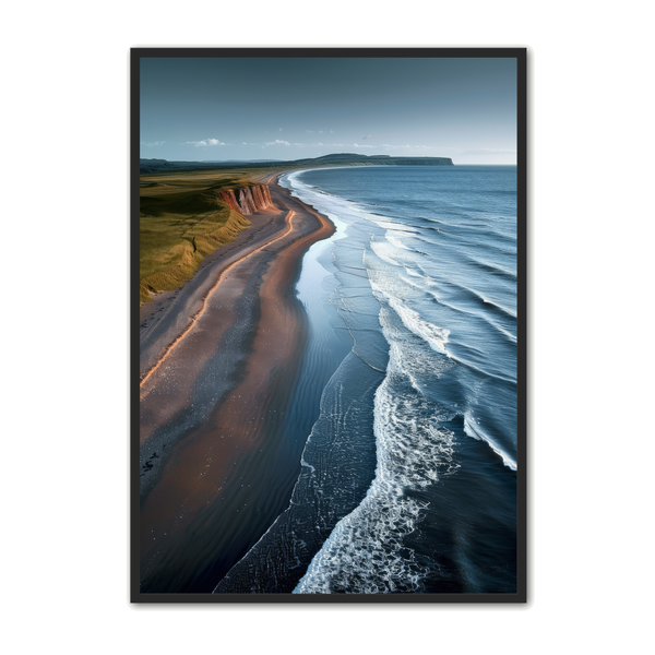 Strand Plakat   Naturplakater