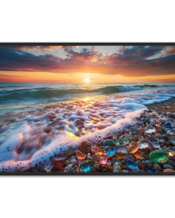 Strand Plakat 27 Naturplakater