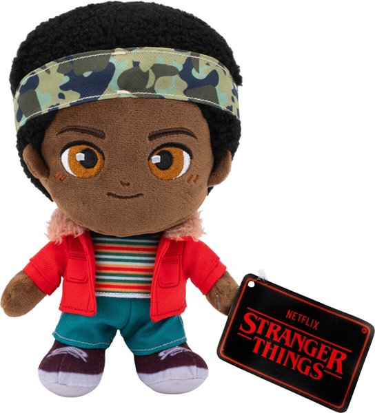 Stranger Things: Lucas Charles Sinclair Plush Bamse 20cm