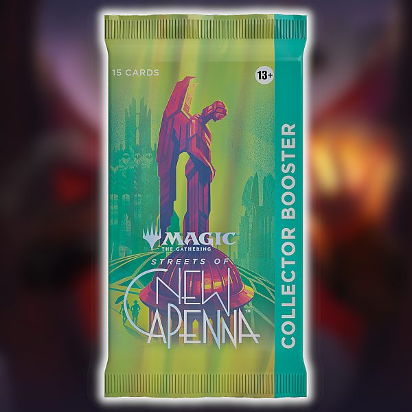 Streets Of New Capenna Collector Booster Pack