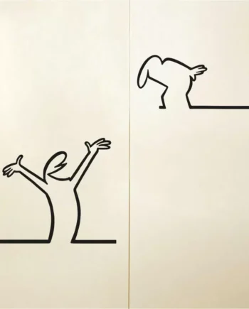 Stregen Wallsticker