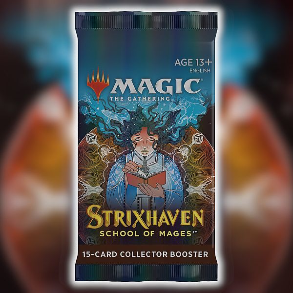 Strixhaven: School Of Mages Collector Booster Pack
