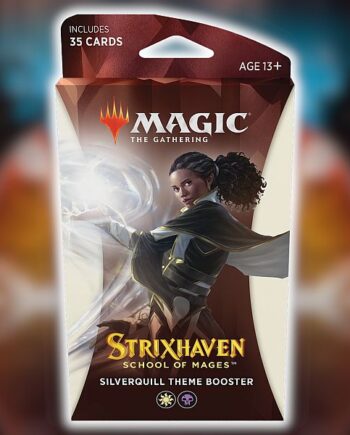 Strixhaven: School Of Mages Theme Booster: Silverquill