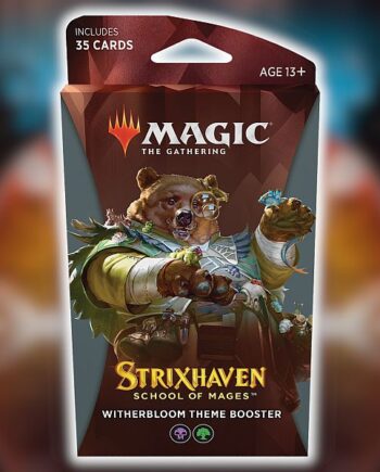 Strixhaven: School Of Mages Theme Booster: Witherbloom
