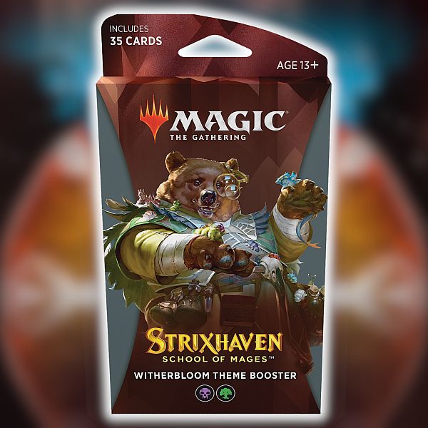 Strixhaven: School Of Mages Theme Booster: Witherbloom