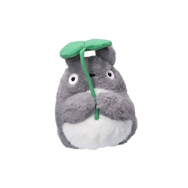 Studio Ghibli: My Neighbor Totoro Big Totoro With Leaf Plush Bamse 21cm