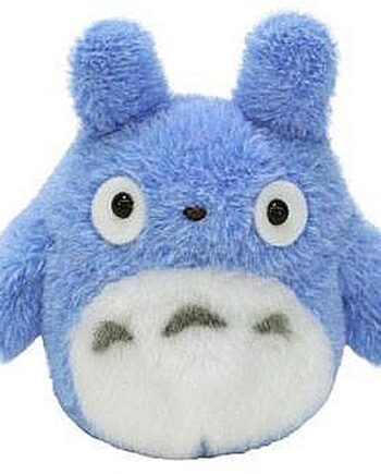Studio Ghibli My Neighbor Totoro Totoro  Blue  Bamse Plush Beanbag 10cm