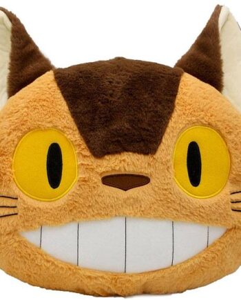 Studio Ghibli My Neighbour Totoro Catbus Pude Pillow 34cm