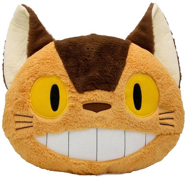 Studio Ghibli My Neighbour Totoro Catbus Pude Pillow 34cm