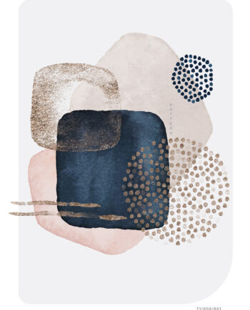 Stylish Pattern   Af Plakatwerket