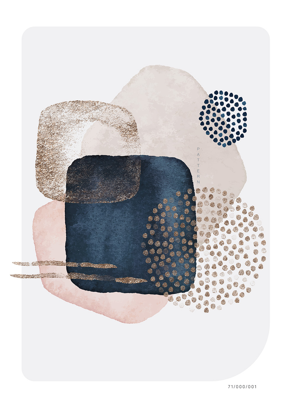 Stylish Pattern   Af Plakatwerket
