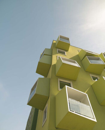 Grønfutureflat Af Casper Norrbohm