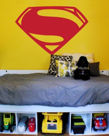 Superman Logo Wallsticker