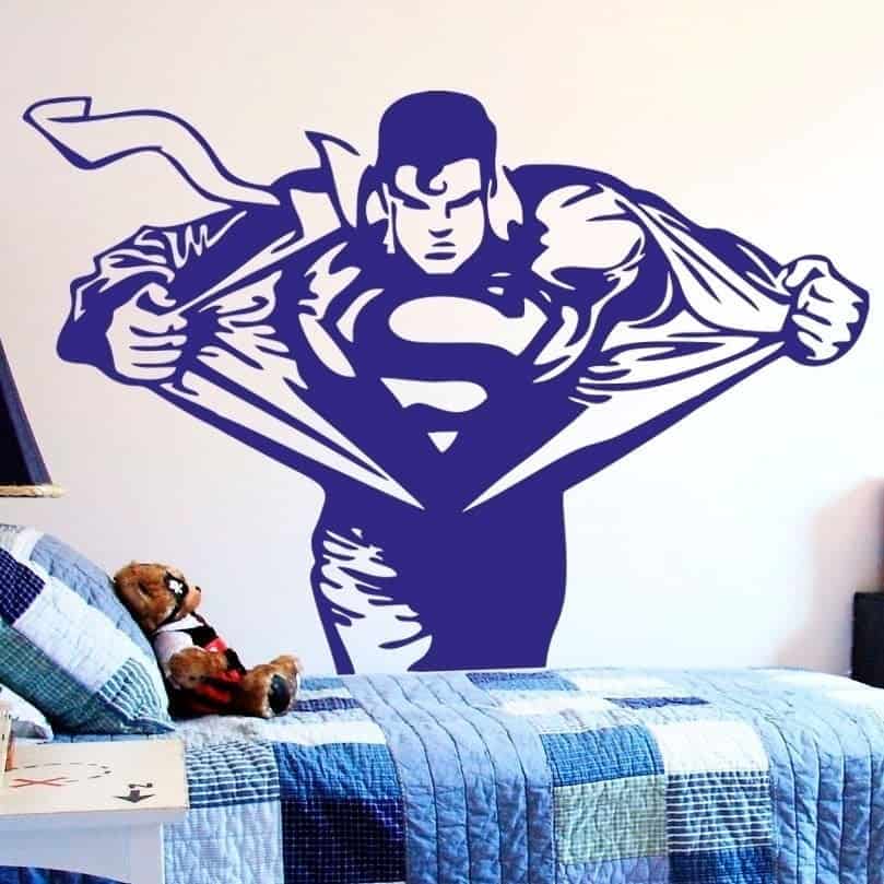 Superman Wallsticker