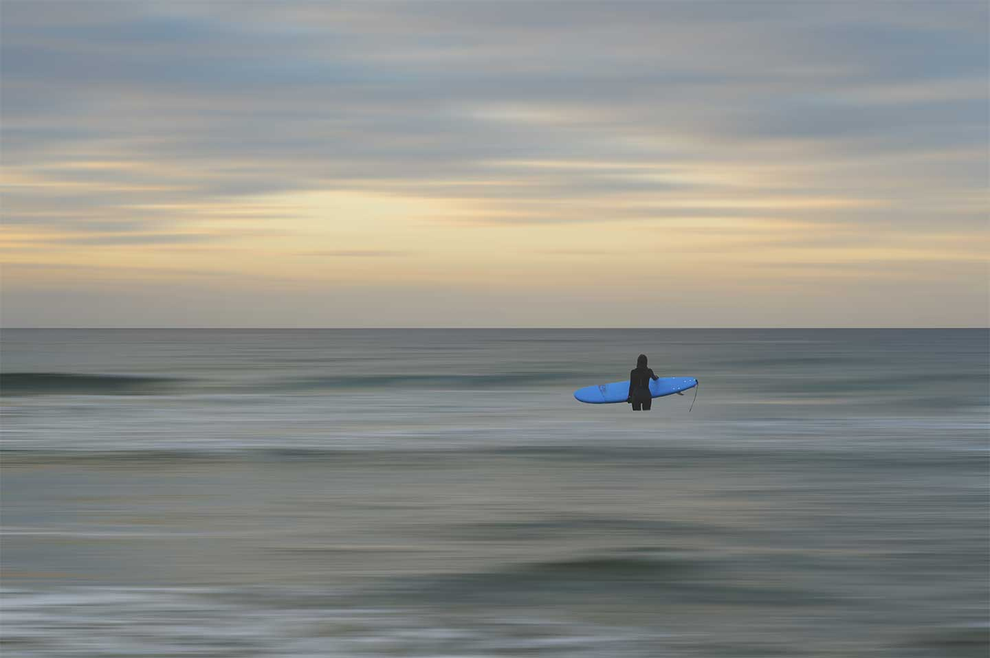 Surfer In Motion Af Cato Johan Rød Photography
