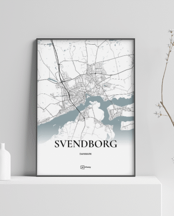 Svendborg Plakaten 21 30 Cm  A4