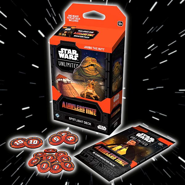 Swu: Lawless Time Spotlight Deck: Jabba The Hutt