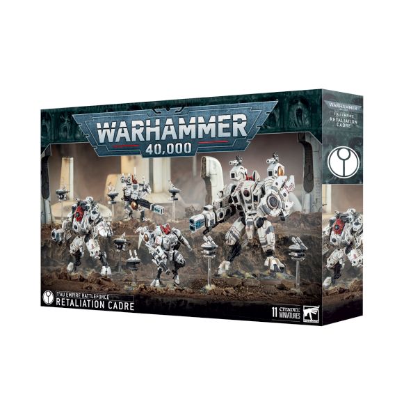 Au Empire  Tau  Battleforce: Retaliation Cadre 99120113099