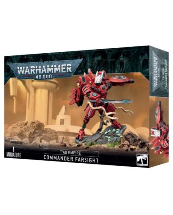 Au Empire  Tau  Commander Farsight 99120113086