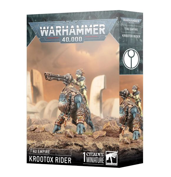 Au Empire Tau Krootox Rider 99120113087