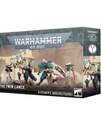 Au Empire  Tau  The Twin Lance 99120113101