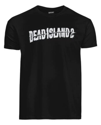 -shirt Dead Island  : Logo Black Size: Small