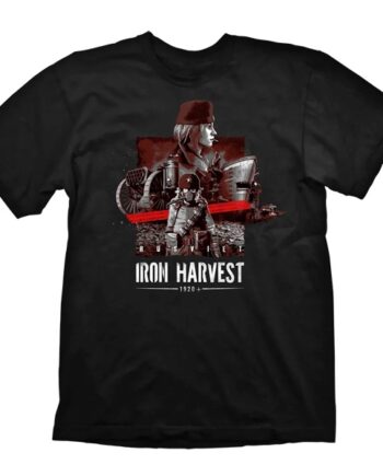 -shirt Iron Harvest: Rusviet Black Size: Small