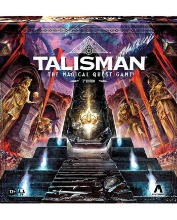 Talisman  5th Edition   Grundspil The Magical Quest Game