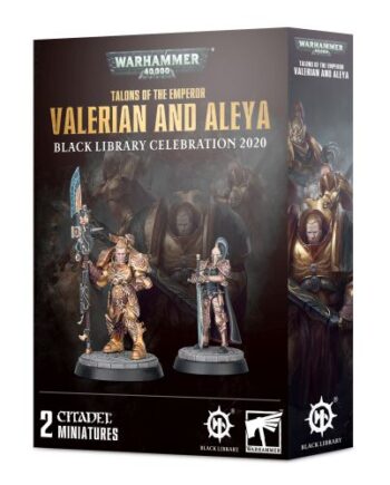 Talons Of The Emperor Valerian And Aleya  Black Library Celebration 2020  99120108031