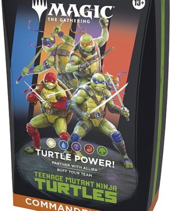 Teenage Mutant Ninja Turtles Commander Deck: Turtle Power