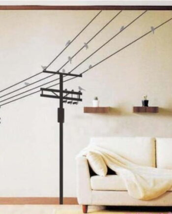 Telefonpæle Wallsticker