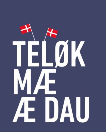 Teløk Mæ   Dau Mørkeblå