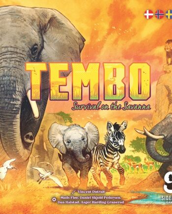 Tembo  Dansk : Survival On The Savanna Board Game