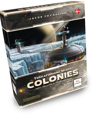 Terraforming Mars  Dansk : Colonies Expansion