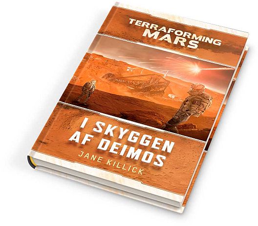Terraforming Mars Dansk 226 128 147 Skyggen Af Deimos Hardcover