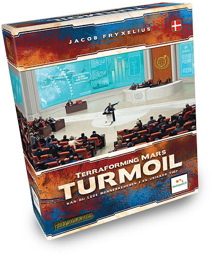 Terraforming Mars Dansk : Turmoil Expansion