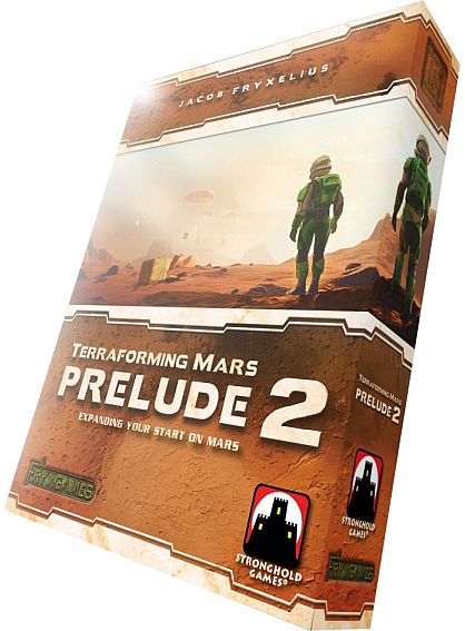 Terraforming Mars Engelsk : Prelude
