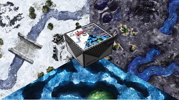 Terratiles: Tundras Wastelands