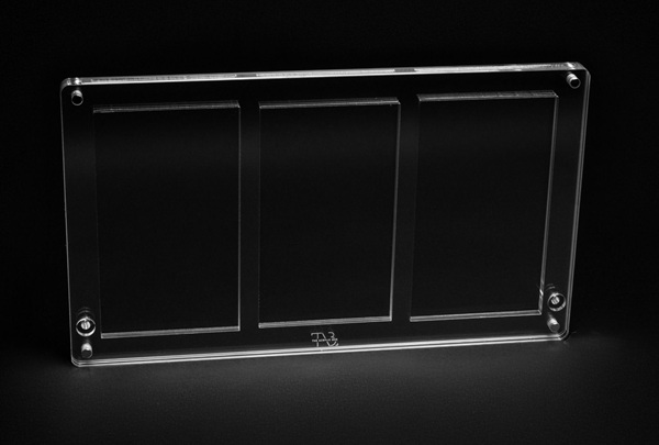 The Acrylic Box Acrylic Case Akrylkasse Booster Pack -piece Artset Display