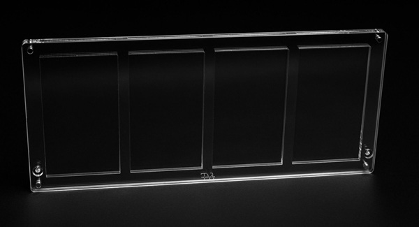 The Acrylic Box Acrylic Case Akrylkasse Booster Pack -piece Artset Display
