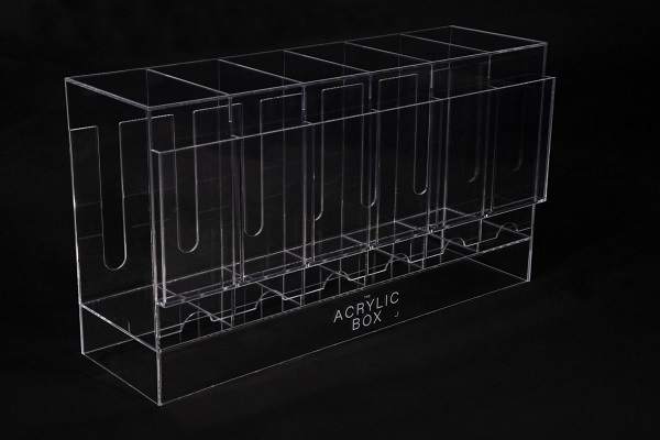 The Acrylic Box Acrylic Case Akrylkasse Pokemon -slot Booster Acrylic Dispenser