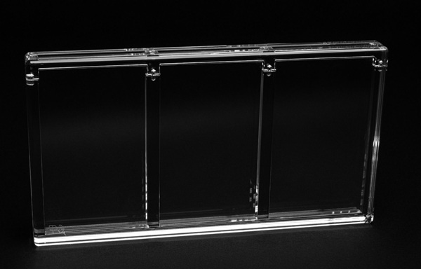 The Acrylic Box Acrylic Case Akrylkasse Triple Psa Display Case