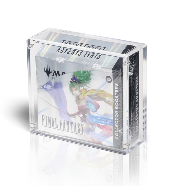 The Acrylic Box Acrylic Display Case Akrylkasse Magic: The Gathering Collector Booster Display