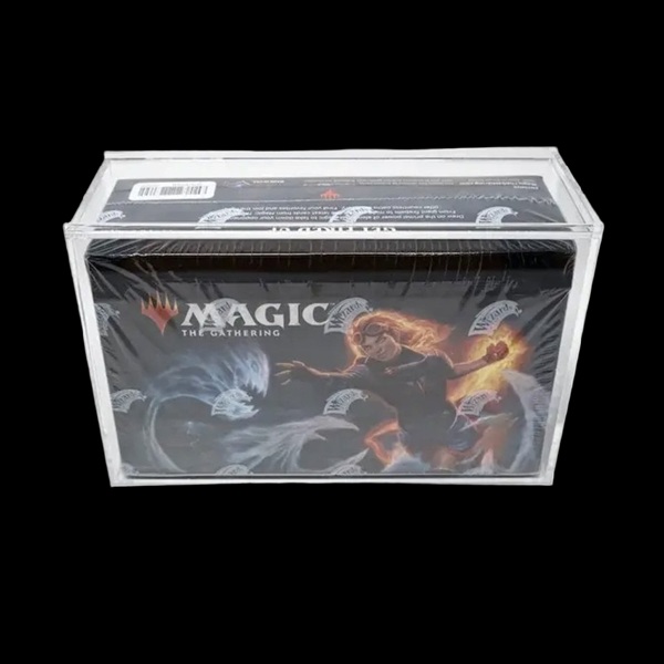 The Acrylic Box Acrylic Display Case Akrylkasse Magic: The Gathering Play Booster Box