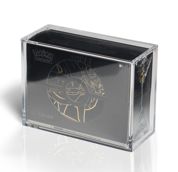 The Acrylic Box Acrylic Display Case Akrylkasse Pok 195 169 Mon: Elite Trainer Box Plus