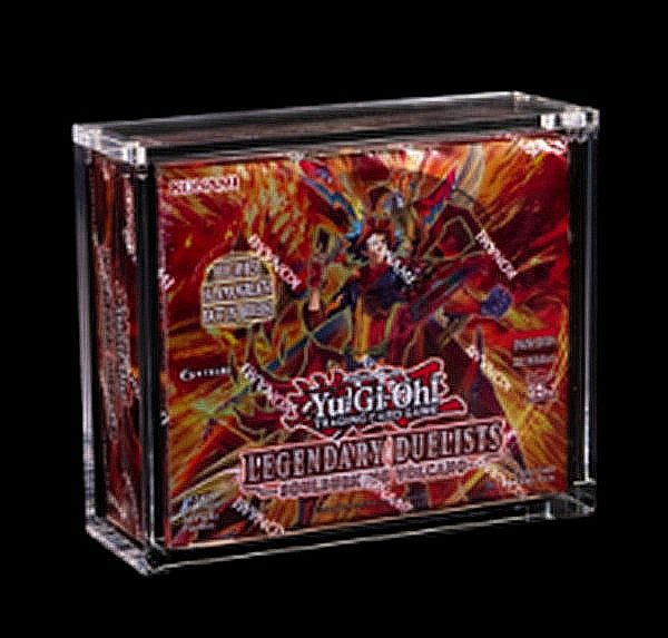 The Acrylic Box Acrylic Display Case Akrylkasse Yu-gi-oh 36ct Booster Display