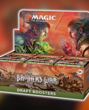 The Brothers  War Draft Booster Box  Display  36 Packs