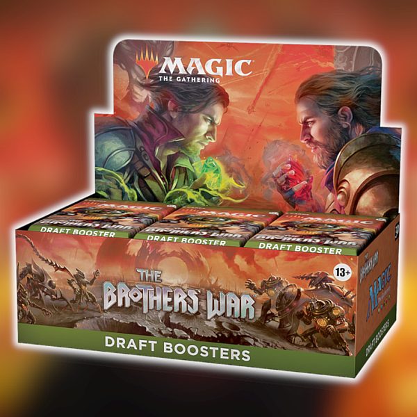 The Brothers War Draft Booster Box Display 36 Packs