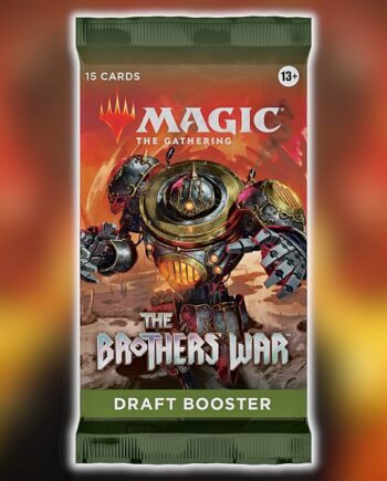 The Brothers  War Draft Booster Pack